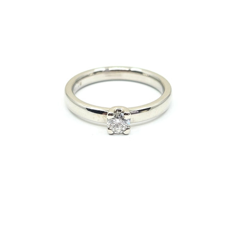 Palladium 950 solitäring - palladium,