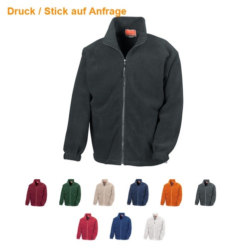 Result fleecejacke polartherm - result,