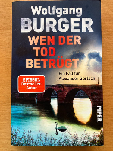 Wolfgang burger wen der tod - burger,