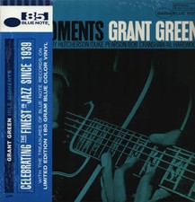 Grant green idle moments - green,