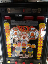 Spielautomat Rex , DM-Münzen , Bedienungsanleitung , defekt