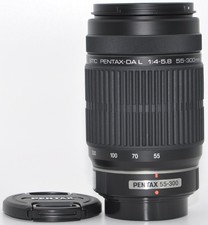 PENTAX RICOH SMC DA L 55-300 mm F/4-5.8 AF ED Objektiv Zt. Sehr gut #2