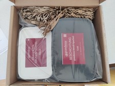 Volimea Grandezza Metall-Spachtel Gold & Grundspachtel Natur