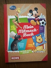 Rewe Disney Mein Mitmach-Buch