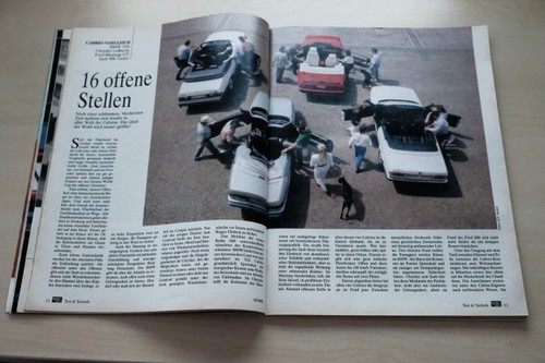 Auto motor und sport 1988 - auto,