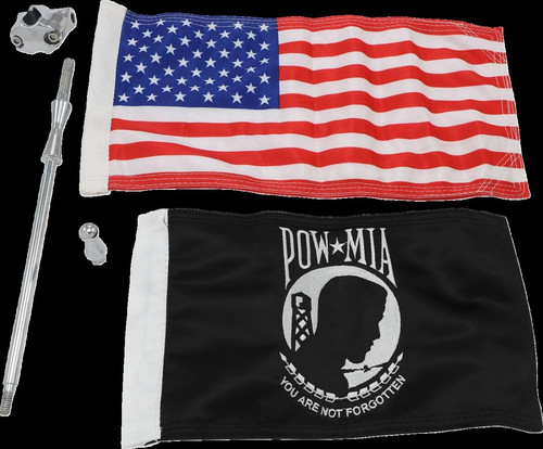 Kuryakyn flaggenhalterung kit - flaggenhalterung,