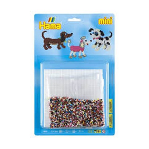 Hama blister hund mit 5000 - mit,
