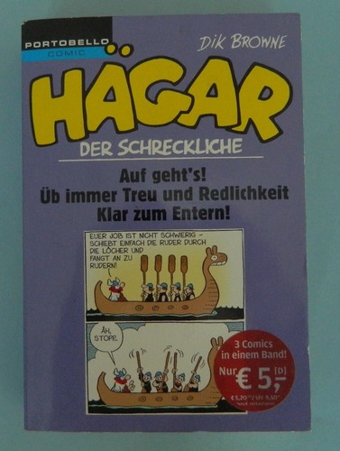 Hägar der schreckliche - hägar,