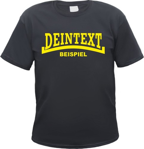 Individuelles shirt mit - individuelles, t-shirt