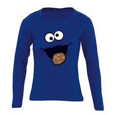 Longsleeve krümelmonster mit - krümelmonster,
