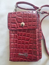 TASCHENHERZ Geldbörse + Handytasche Smartphone Hülle Damen Portmonee Geldbeutel