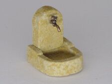 Brunnen Sandstein Gartenbahn Spur G LGB