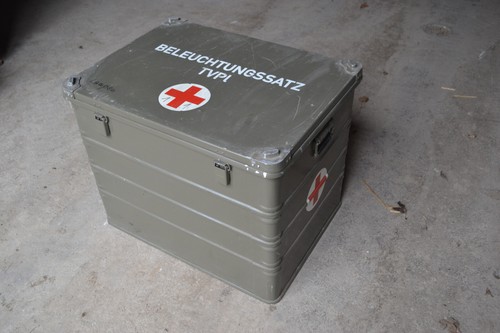 Alu transportbox 80x60x60 - alu,