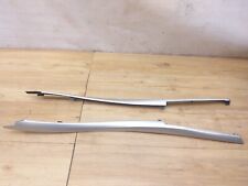 BMW E70 X5 E71 X6 Mittelkonsole Zierleiste Aluleiste Paar 6969541 6969542