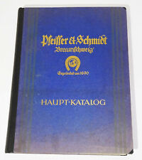 Kurzwaren Katalog Pfeiffer