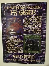 H.R. Giger Poster Museum 1996