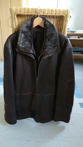 Herren nappa lederjacke 50 - herren,
