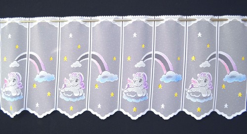 Einhorn scheibengardine - einhorn,