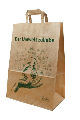 250 papier tragetasche - 250,