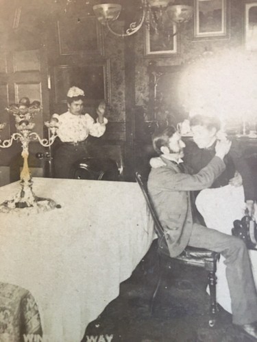 Gewagtes foto 1890er humor - foto,