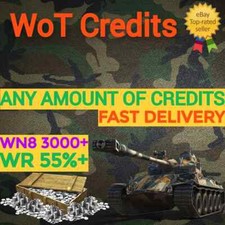 World Of Tanks l ANY AMOUNT OF