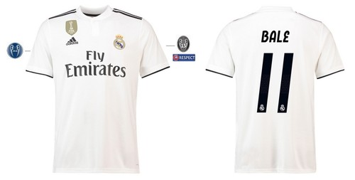Trikot adidas real madrid - trikot,