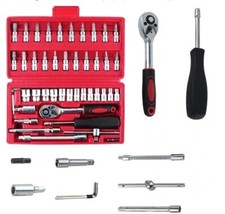 46 tlg Steckschlüssel Satz