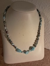 Halskette Larimar 47 cm