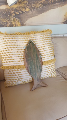 Nature style grosses fisch - style,