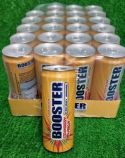 2,89€/L) BOOSTER Strawberry Apricot ENERGY DRINK 24X0,33l inkl.6€PFAND Versand0€