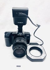 Minolta Dynax 7000i + Sigma 90mm 1:2.8 + Nahlinse F8 Life + Ringblitz 1200AF