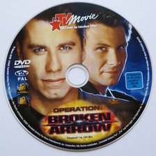 Dvd operation broken - broken, arrow