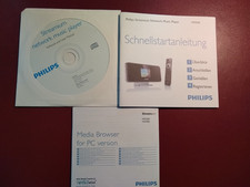 Bedienungsanleitung Philips Streamium MP2500 Netzwerk Musikplayer