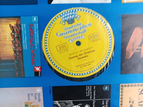 Schallplatte vinyl - lp,