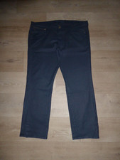 TRIANGLE by S.OLIVER leichte Jeans Hose Stretch Coated Blau Gr.50 L32 *TOP* EB25