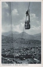 Ansichtskarte 1920er Jahre Postkarten Nebelhorn mit Blick a Oberstdorf im Allgäu