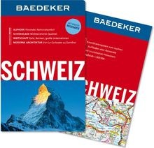 Baedeker reiseführer schweiz - reiseführer,