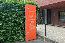 Werbepylon, Shadow-Design, H=2000 mm