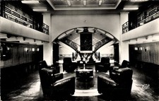 Ak Passagierschiff Ile de France, CGT, Innenansicht - 4493704