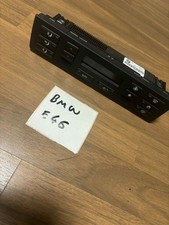 BMW Klima Bedienteil