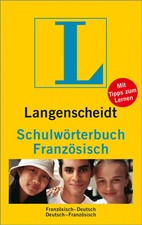Langenscheidt Schulwörterbuch Französisch. Französisch-Deutsch/Deutsch-Französis