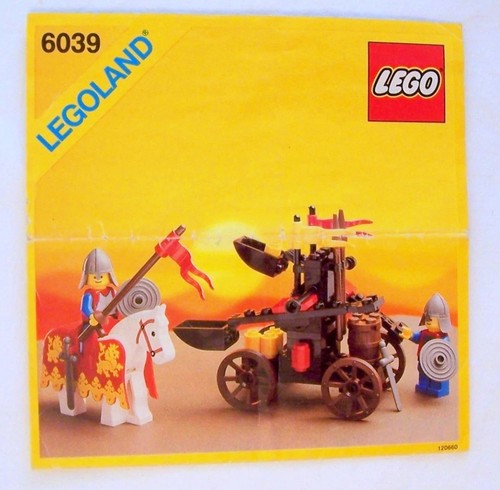 Lego castle lion knights - castle,