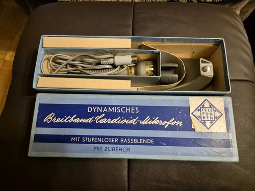 Telefunken akg d19 gold - telefunken,