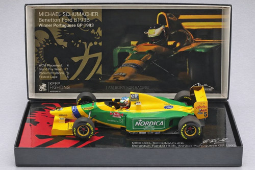 Benetton ford b193b m - benetton,
