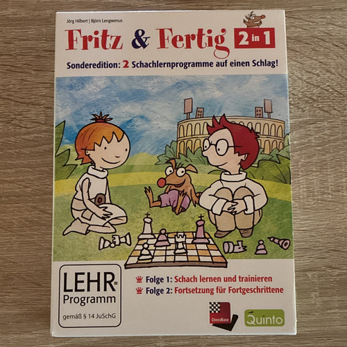 Chessbase fritz fertig - chessbase,