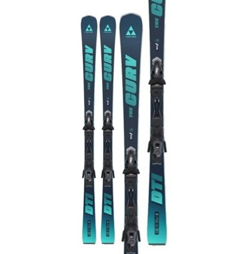 Fischer the curv - the, skiset
