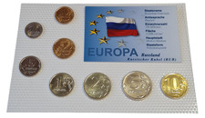 KURSMÜNZENSÄTZE EUROPAS