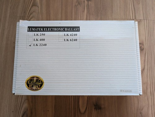 Lumatek 2240 250w - lumatek,