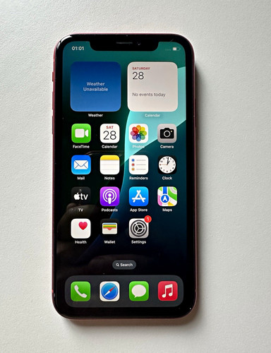 Apple iphone 64gb - xr,