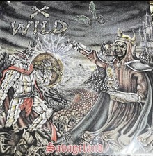 X - Wild Savageland (Vinyl) 12" Album Silver Vinyl New & Sealed Heavy Metal 2xLP